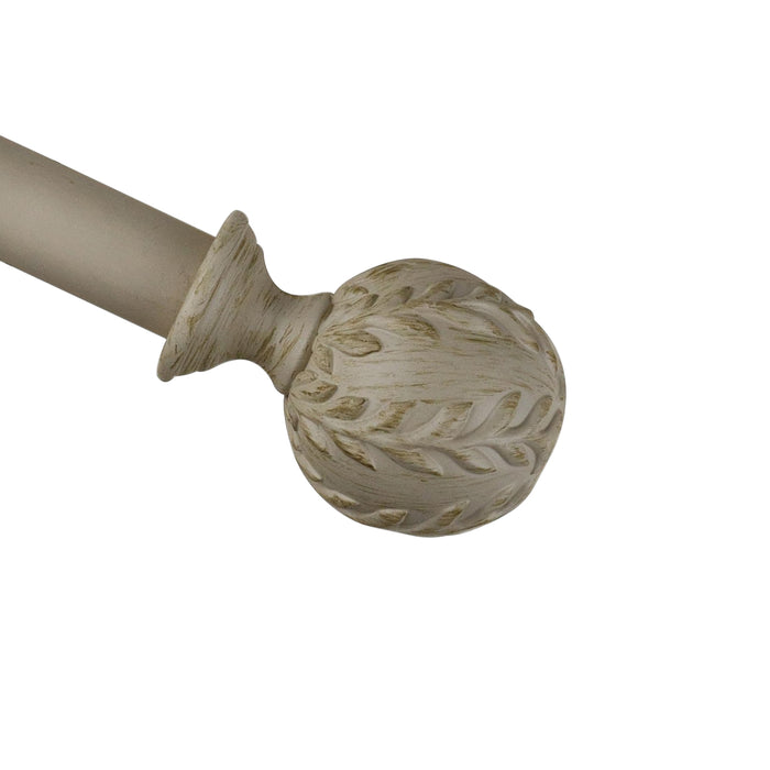 Urbanest 1-inch Diameter Vine Adjustable Single Drapery Curtain Rod