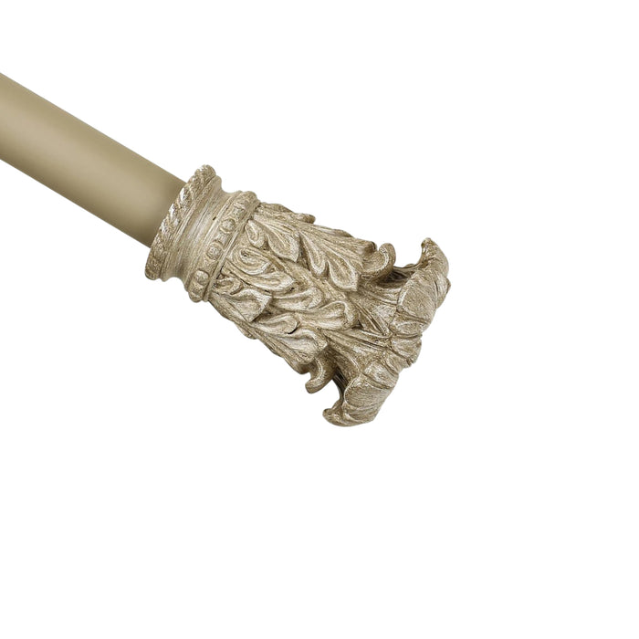 Urbanest 1-inch Diameter Chilton Adjustable Single Drapery Curtain Rod