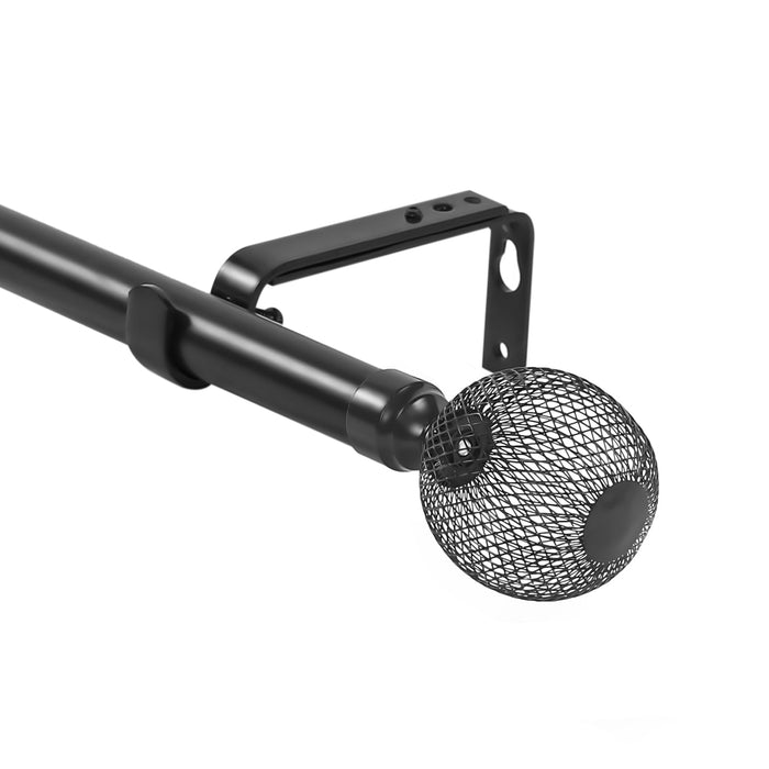 Urbanest 1-inch Diameter Columbia Adjustable Single Drapery Curtain Rod
