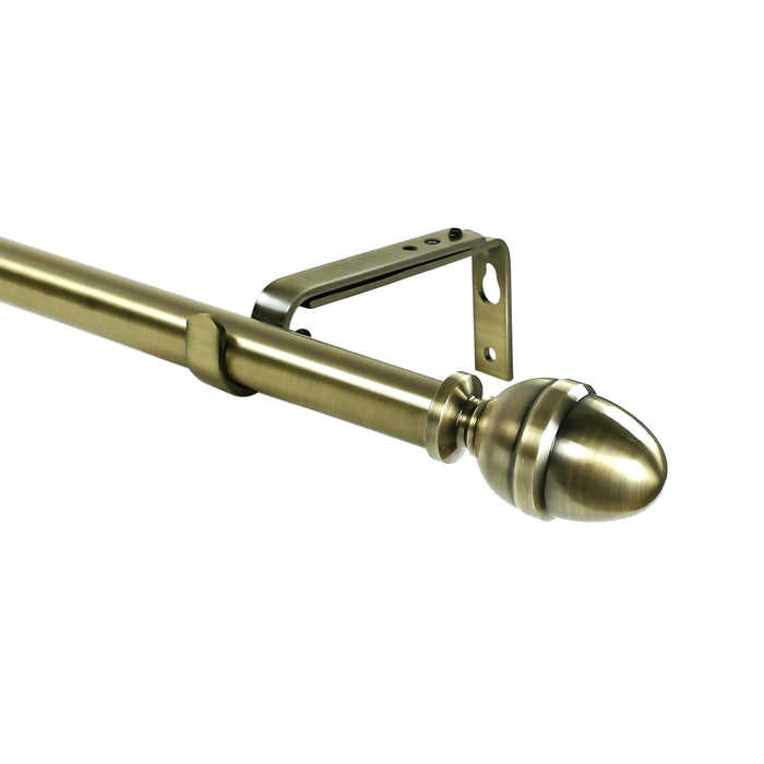 Urbanest Adjustable Acorn Drapery Rod