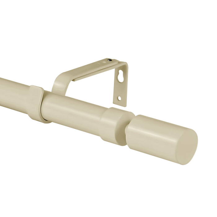Urbanest 1-inch Sullivan Adjustable Single Drapery Curtain Rod - 8 Finishes