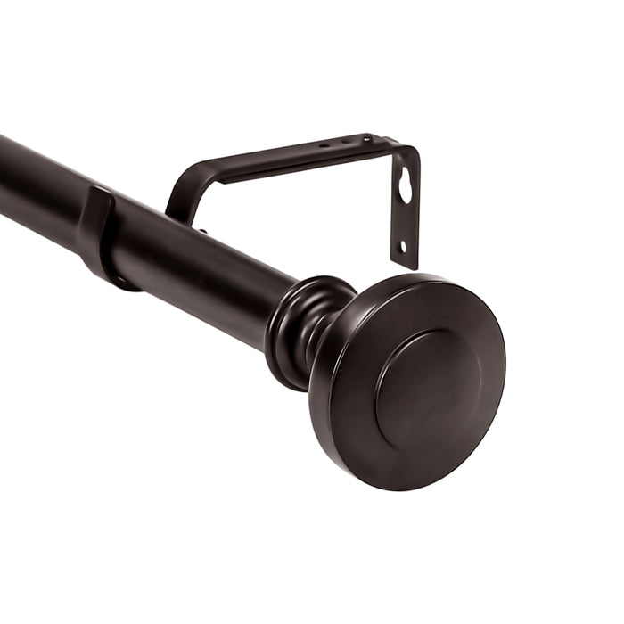 Semplice 1" Diameter Adjustable Curtain Rod