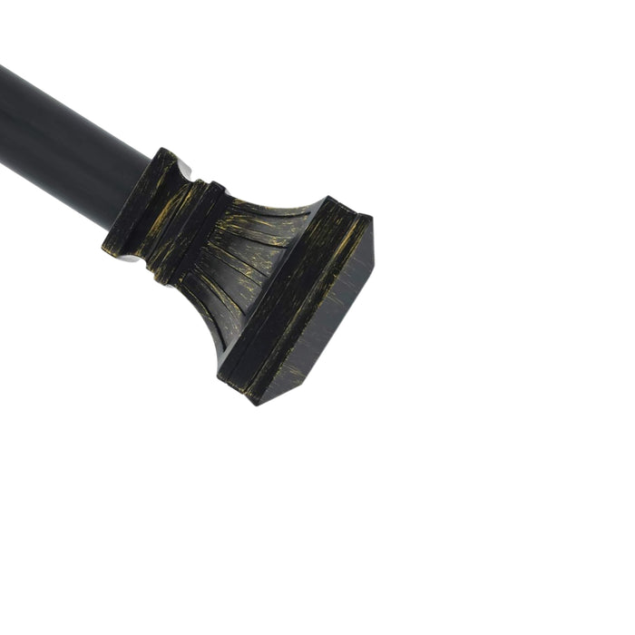 Urbanest Adaire 1 inch Diameter Adjustable Curtain Rod