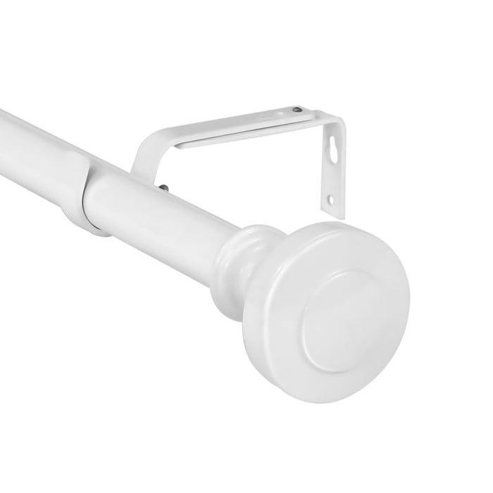 Semplice 1" Diameter Adjustable Curtain Rod