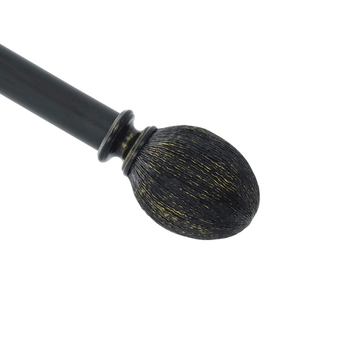 Urbanest Lato 1-inch Diameter Adjustable Curtain Rod