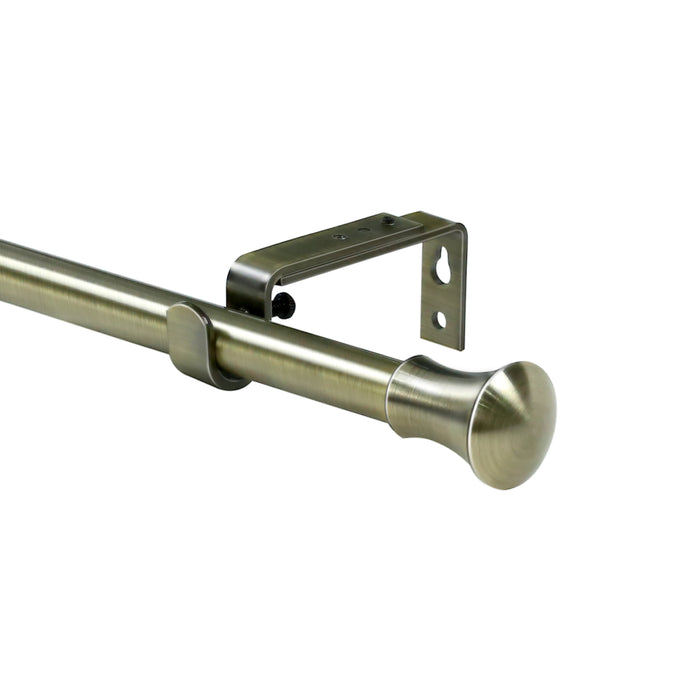 Urbanest Adjustable Buckingham Drapery Rod