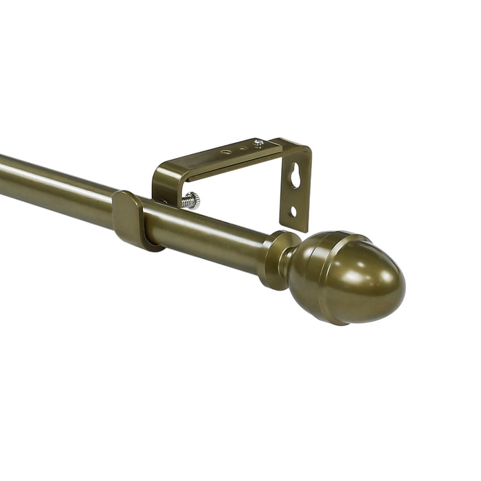 Urbanest Adjustable Acorn Drapery Rod