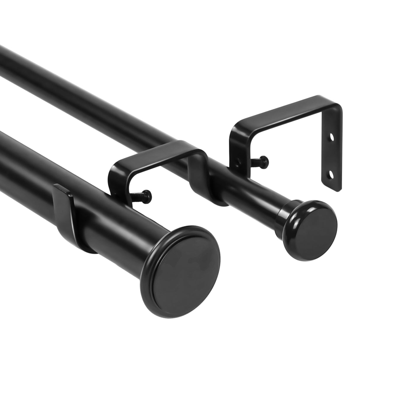 Double Curtain Rod
