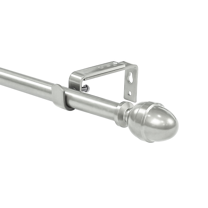 Urbanest Adjustable Acorn Drapery Rod