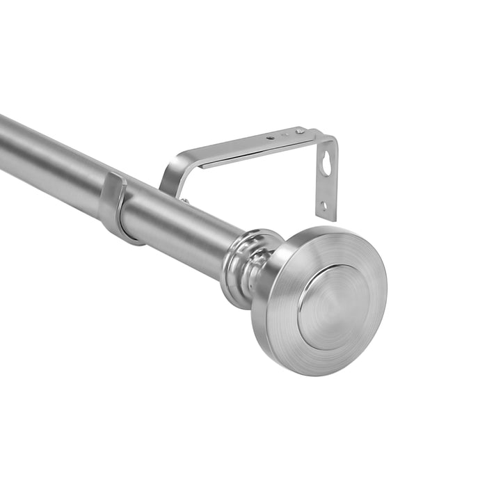Semplice 1" Diameter Adjustable Curtain Rod