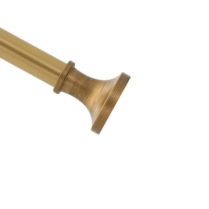 Urbanest Sidra 1-inch Diameter Adjustable Curtain Rod