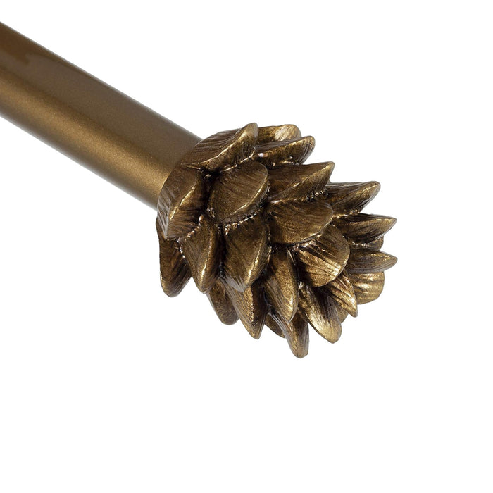 Pinecone Adjustable Drapery Curtain Rod