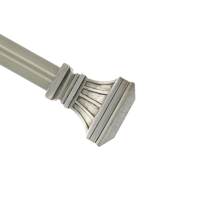 Urbanest Adaire 1 inch Diameter Adjustable Curtain Rod