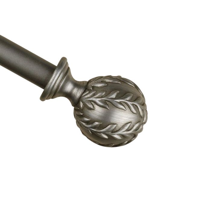 Urbanest 1-inch Diameter Vine Adjustable Single Drapery Curtain Rod