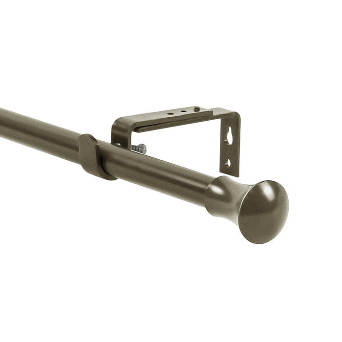 Urbanest Adjustable Buckingham Drapery Rod