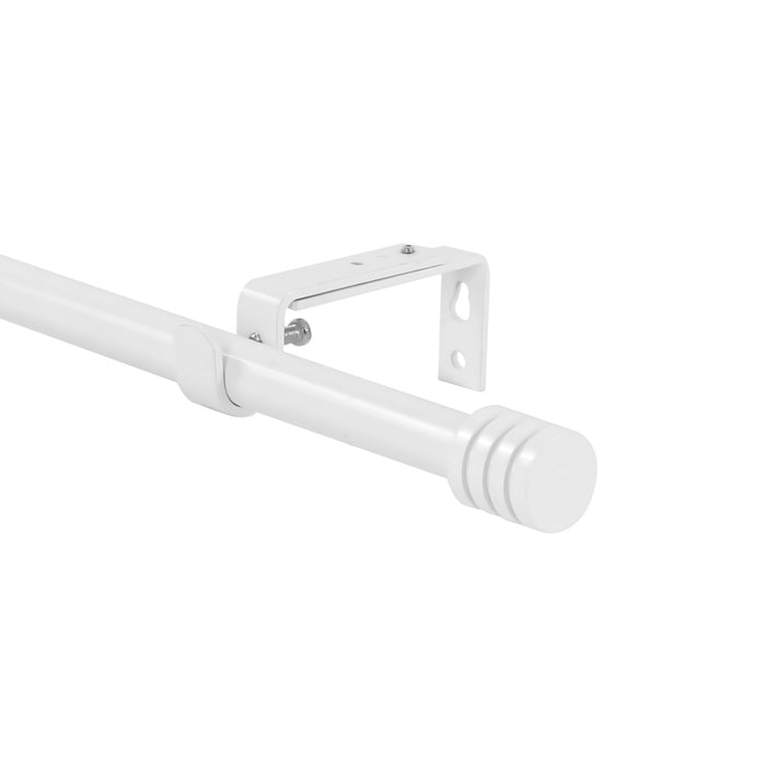 Urbanest Adjustable Spire Drapery Rod Set