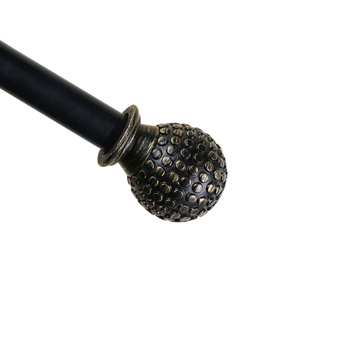 Urbanest 1-inch Diameter Tola Adjustable Single Drapery Curtain Rod