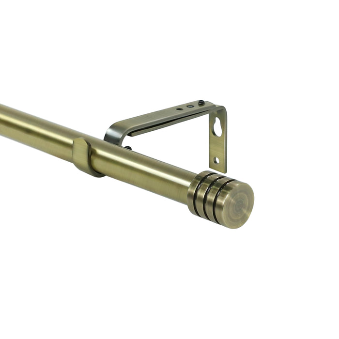 Urbanest Adjustable Spire Drapery Rod Set