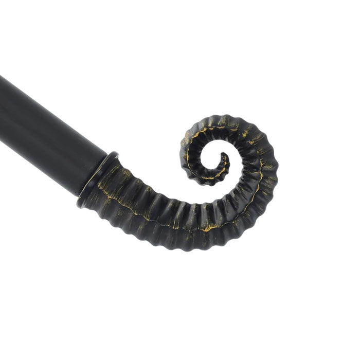 Urbanest Horn 1-inch Diameter Adjustable Curtain Rod
