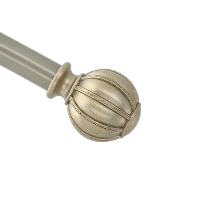 Urbanest Fiera 1- inch Diameter Adjustable Curtain Rod