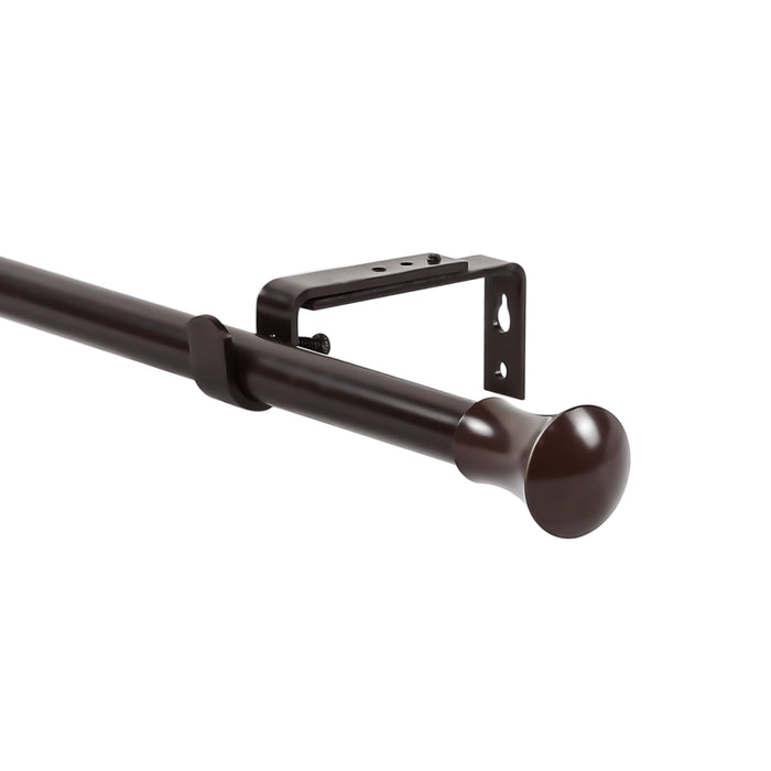 Urbanest Adjustable Buckingham Drapery Rod