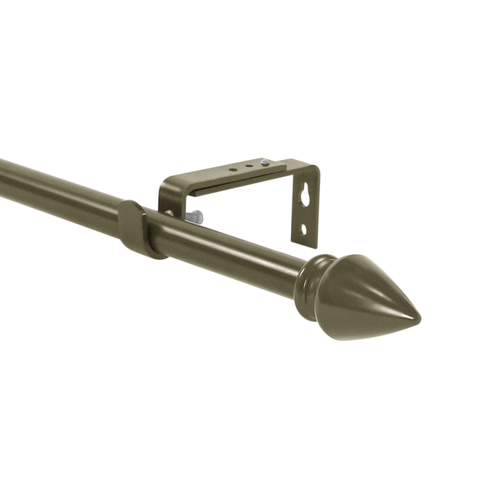 Urbanest Adjustable Lance Drapery Rod Set
