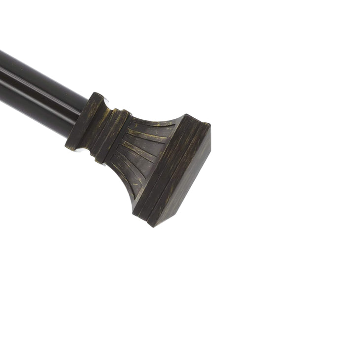 Urbanest Adaire 1 inch Diameter Adjustable Curtain Rod