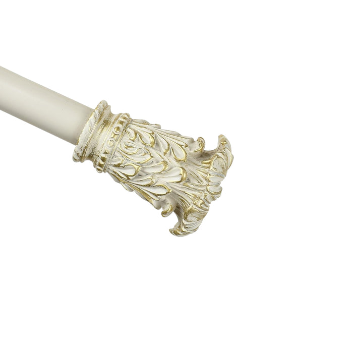 Urbanest 1-inch Diameter Chilton Adjustable Single Drapery Curtain Rod