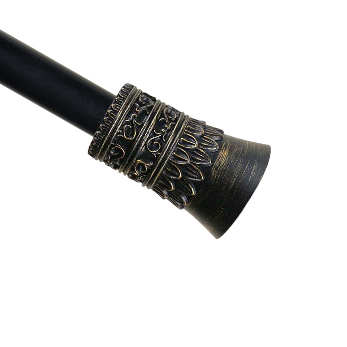 Urbanest 1-inch Diameter Tribale Adjustable Single Drapery Curtain Rod