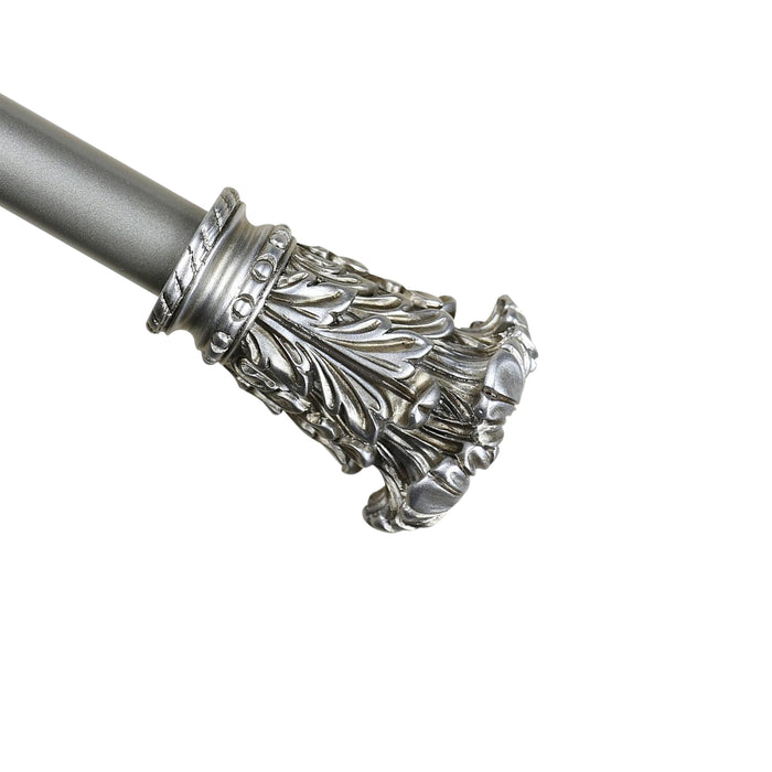 Urbanest 1-inch Diameter Chilton Adjustable Single Drapery Curtain Rod