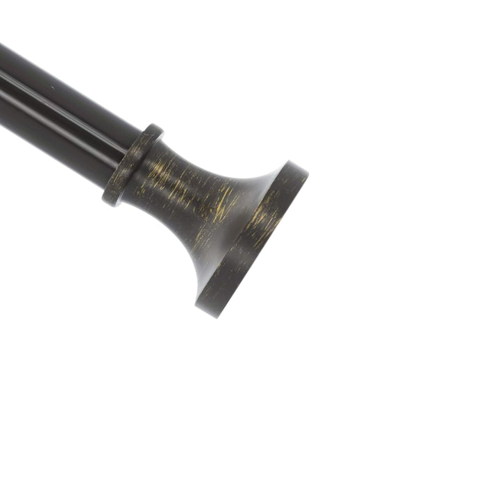 Urbanest Sidra 1-inch Diameter Adjustable Curtain Rod