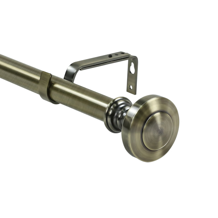 Semplice 1" Diameter Adjustable Curtain Rod