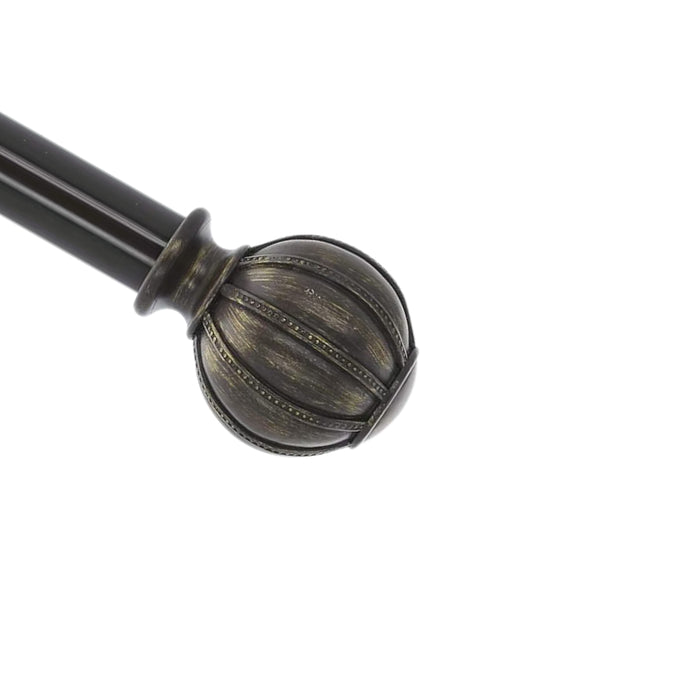 Urbanest Fiera 1- inch Diameter Adjustable Curtain Rod