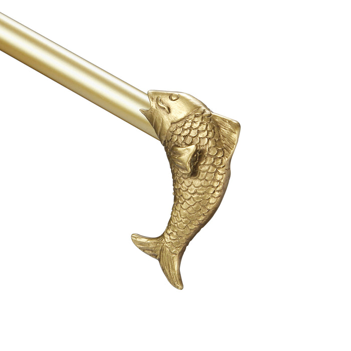 Urbanest 3-4-inch Adjustable Drapery Curtain Rod with Fish Finial