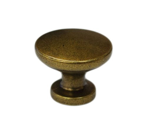 Tutbury Round Cabinet Hardware Knob - 4 Finishes