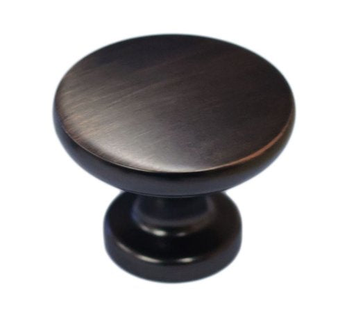 Tutbury Round Cabinet Hardware Knob - 4 Finishes