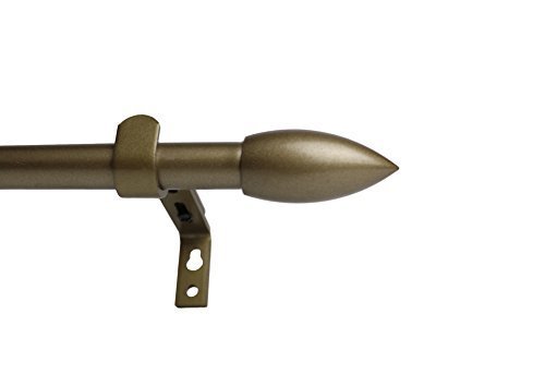Adjustable Bullet Drapery Rod