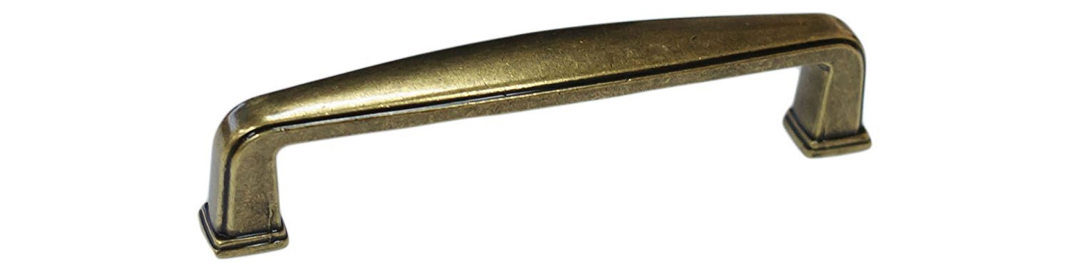 Miniotte Cabinet Hardware Handle Pull - 3-3/4" (96mm) Hole Centers, 25 Pack