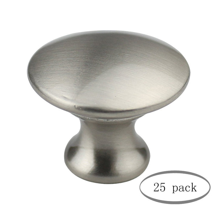 Bedford Cabinet Hardware Knobs, 1 1/8-inch Diameter