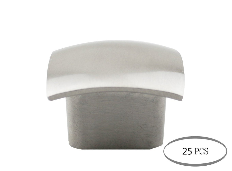 Fornata Cabinet Hardware Knobs, 1 1/4-inch Square