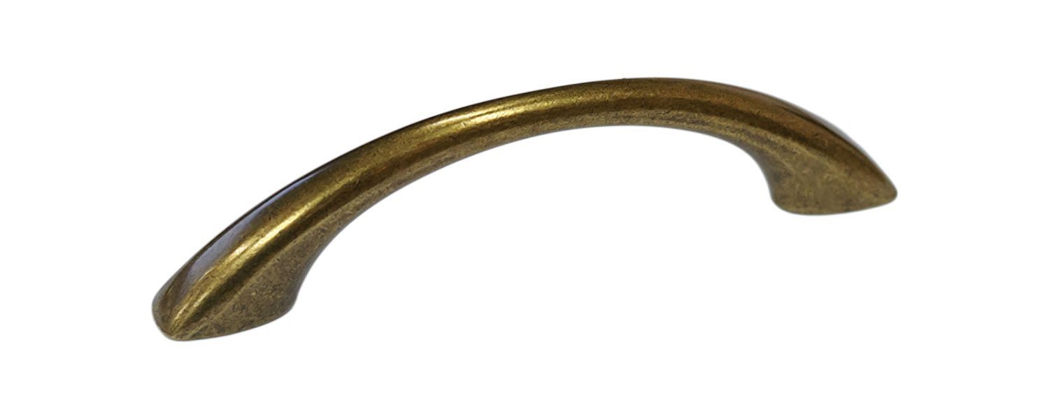 Seaton Cabinet Hardware Handle Pull - 3-3/4-inch(96mm) Hole Centers, 25 Pack