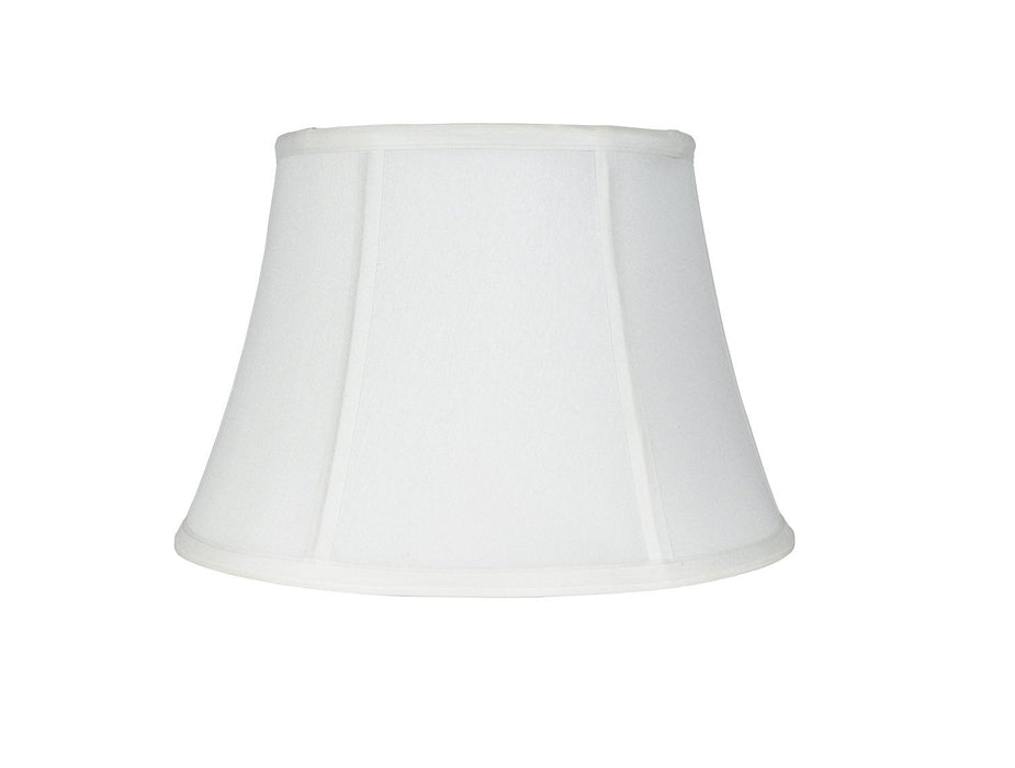 Softback Bell Lampshade, Faux Silk, 12-inch, Spider