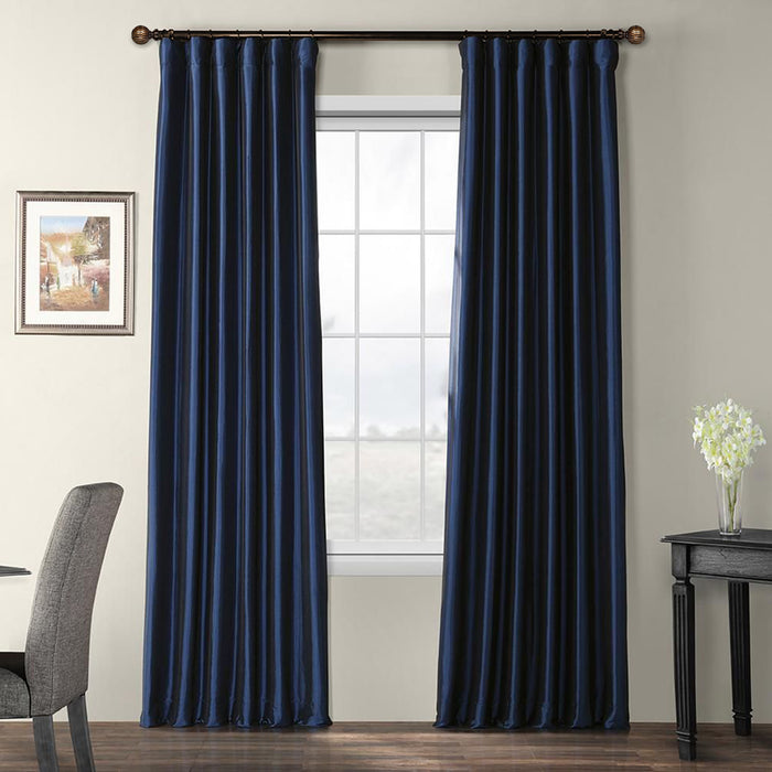 Urbanest 5/8" Single Telescoping Curtain Rod with Volle Ball Finials, 28"-120"