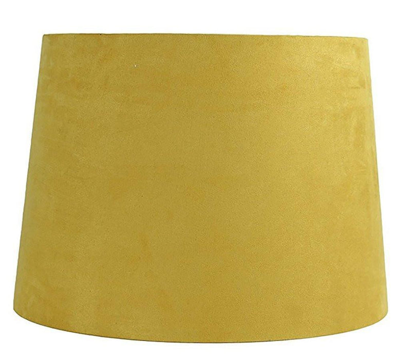 Suede Drum 12" Lampshade