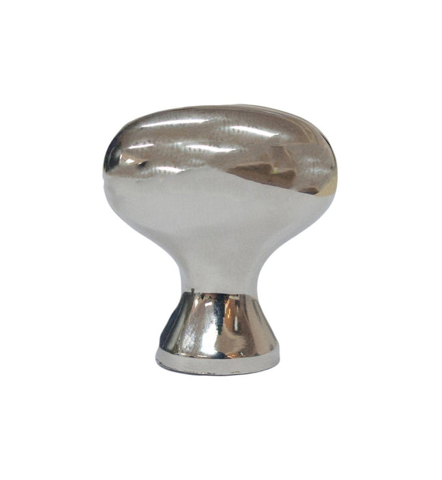 Sutton Oval Cabinet Hardware Knob - 4 Finishes