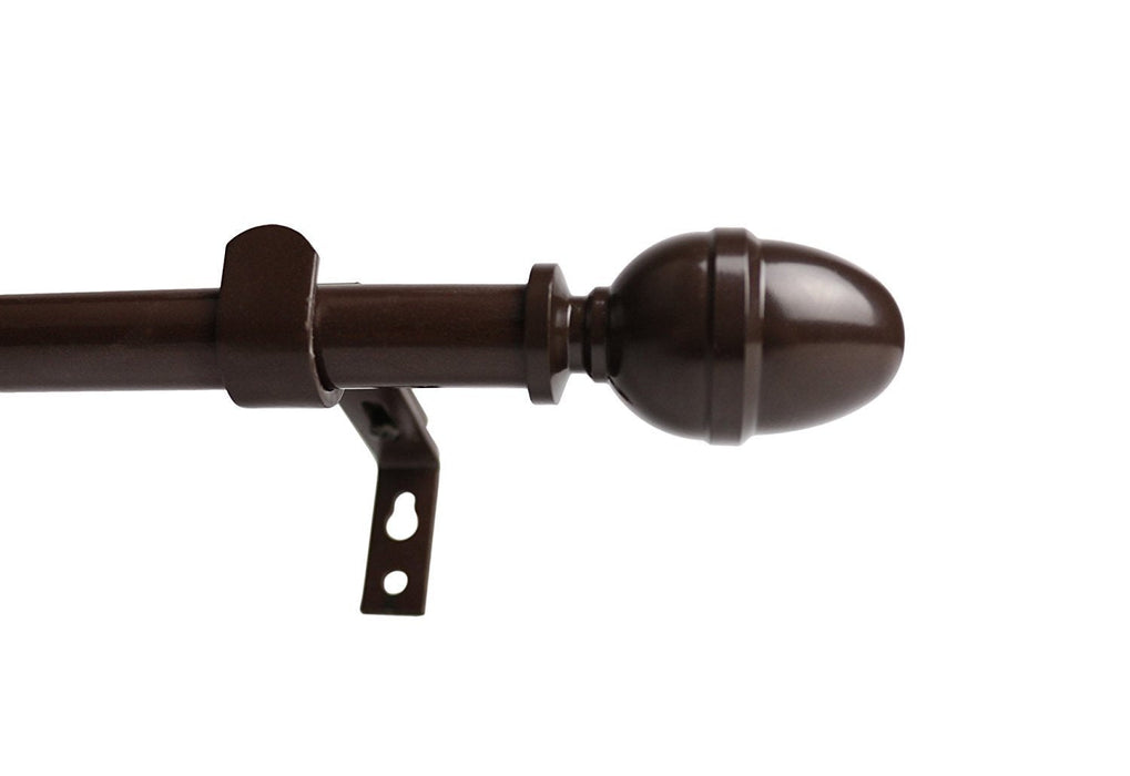 Adjustable Acorn Drapery Rod