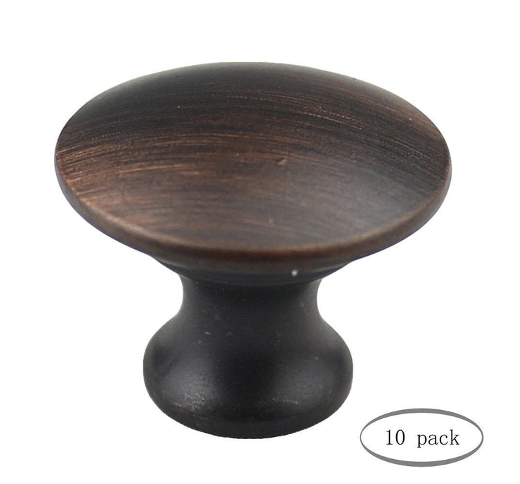 Bedford Cabinet Hardware Knobs, 1 1/8-inch Diameter