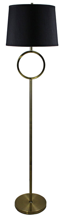 Madison Floor Lamp with Shade - 4 Finshes