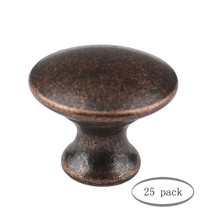 Bedford Cabinet Hardware Knobs, 1 1/8-inch Diameter