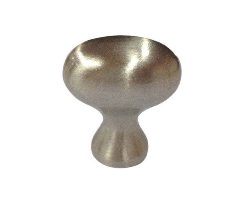 Sutton Oval Cabinet Hardware Knob - 4 Finishes